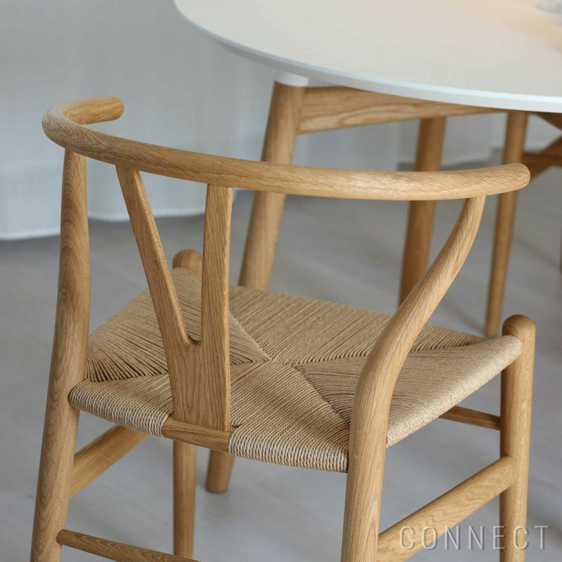 【DINING SET キャンペーン対象・pt10倍】CONNECTセレクトダイニングセット8 / CARL HANSEN & SON（カール・ハンセン＆サン） / CH337（オーク・オイル）＋CH24（オーク・オイル）2脚