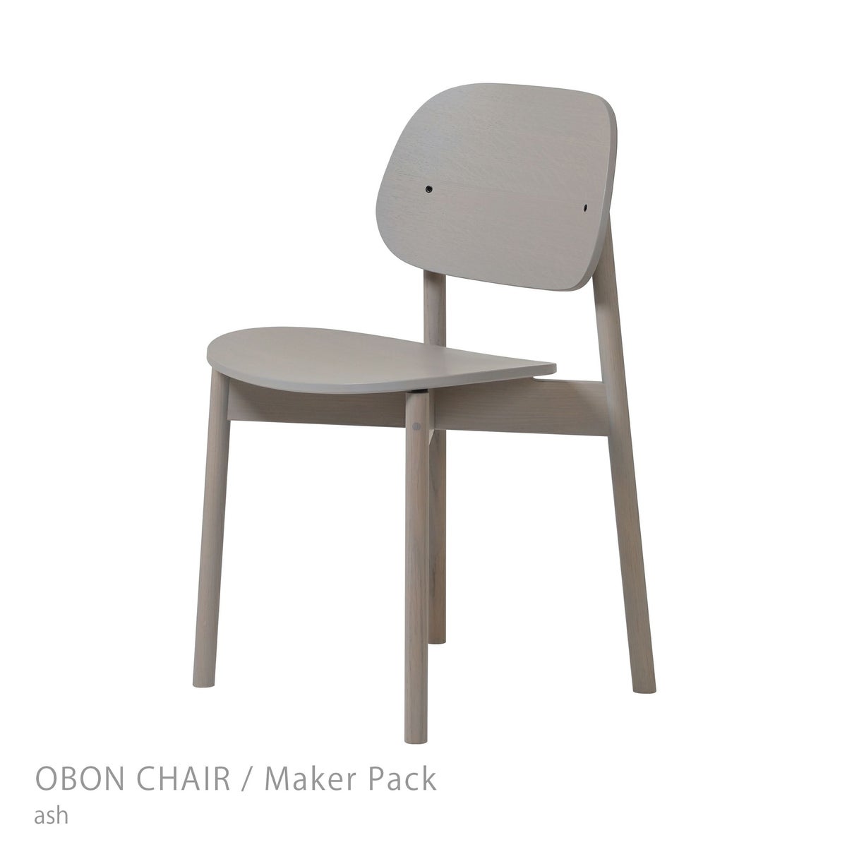 石巻工房 / OBON CHAIR（オボンチェア） / Maker Pack / 全4色