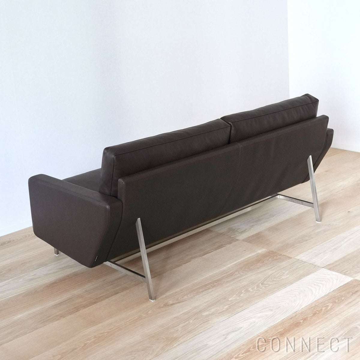 FRITZ HANSEN（フリッツ・ハンセン） / LISSONI（リッソーニソファ） / PL112S / グレースレザー / ダークブラウン