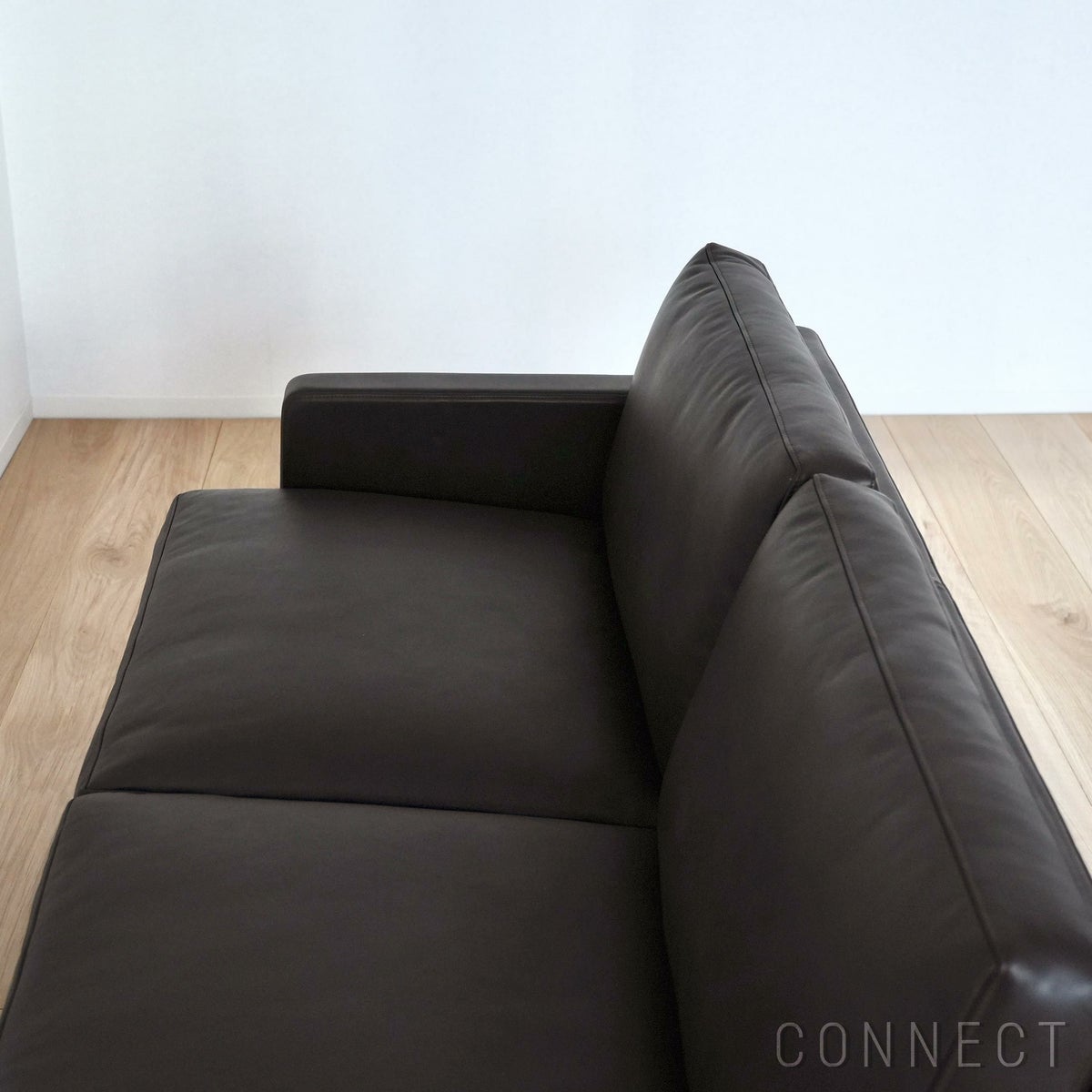 FRITZ HANSEN（フリッツ・ハンセン） / LISSONI（リッソーニソファ） / PL112S / グレースレザー / ダークブラウン