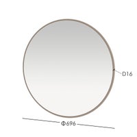 Montana（モンタナ） / AROUND（アラウンド） / Φ69.6cm / 全3色 / ミラー