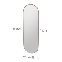 Montana（モンタナ） / FIGURE（フィギュア） / W46.8×H138cm / 全3色 / ミラー