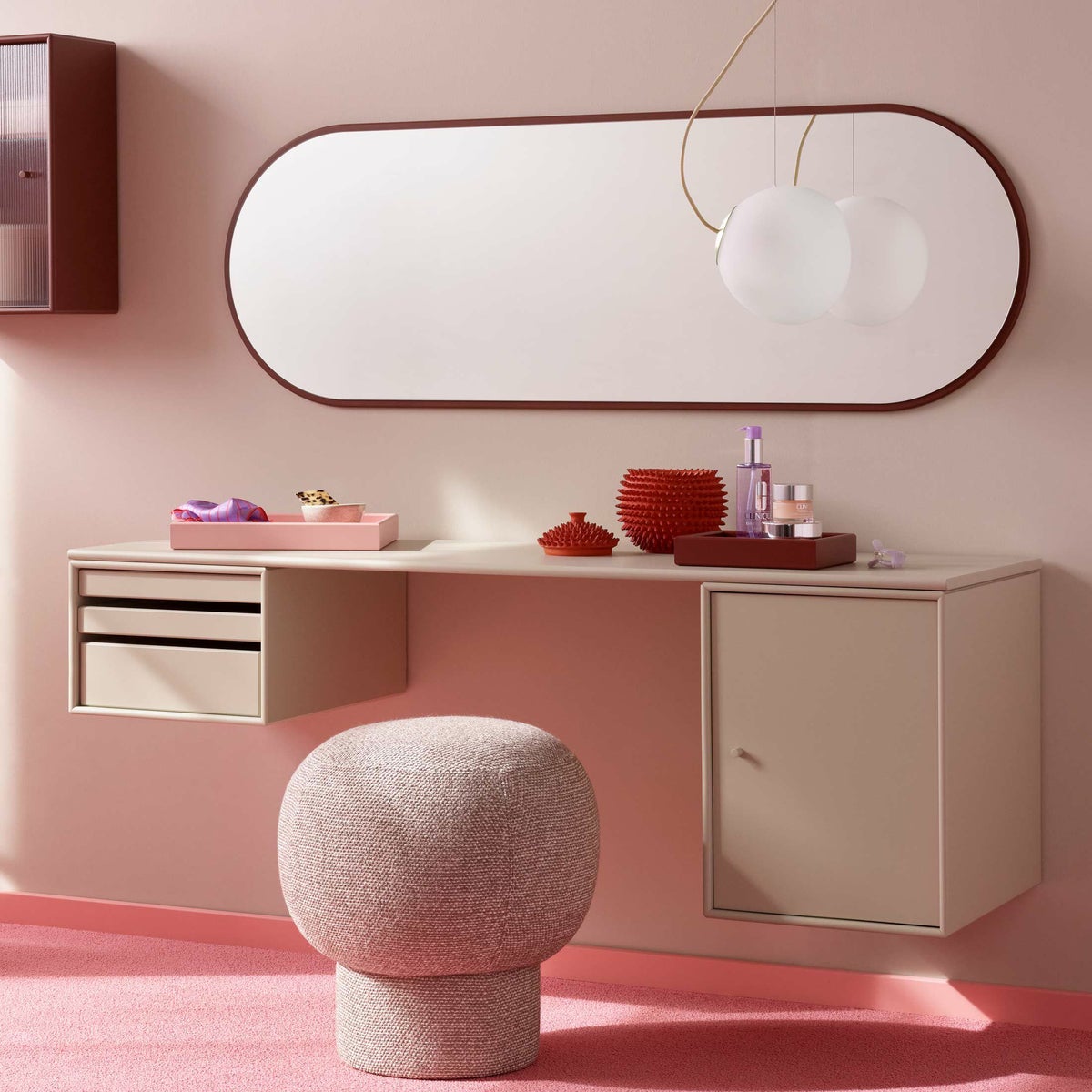 Montana（モンタナ） / FIGURE（フィギュア） / W46.8×H138cm / 全3色 / ミラー