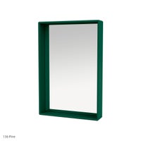 Montana（モンタナ） / SHELFIE（シェルフィー） / W46.8×H69.6cm / 全2色 / ミラー