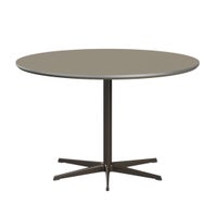 FRITZ HANSEN（フリッツ・ハンセン） / TABLE SERIES（テーブルシリーズ）A825 / 円テーブル / ブラウンオッタワ / ブラウンブロンズ脚 / Φ120cm