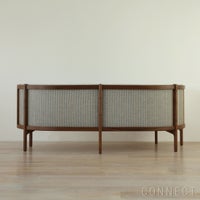 【LIVING SET キャンペーン対象・pt10倍】CONNECTセレクトリビングセット2 / CARL HANSEN & SON（カール・ハンセン＆サン） / RF1903ソファ（ウォルナット・オイル・Hallingdal 116）＋RF1905コーヒーテーブル（ウォルナット・オイル・天板ブラック）