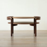【LIVING SET キャンペーン対象・pt10倍】CONNECTセレクトリビングセット2 / CARL HANSEN & SON（カール・ハンセン＆サン） / RF1903ソファ（ウォルナット・オイル・Hallingdal 116）＋RF1905コーヒーテーブル（ウォルナット・オイル・天板ブラック）