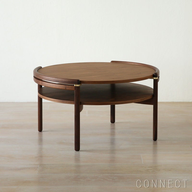 【LIVING SET キャンペーン対象・pt10倍】CONNECTセレクトリビングセット2 / CARL HANSEN & SON（カール・ハンセン＆サン） / RF1903ソファ（ウォルナット・オイル・Hallingdal 116）＋RF1905コーヒーテーブル（ウォルナット・オイル・天板ブラック）