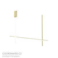 FLOS（フロス） / COORDINATES（コーディネーツ）CEILING 2 / シーリングライト【要電気工事】