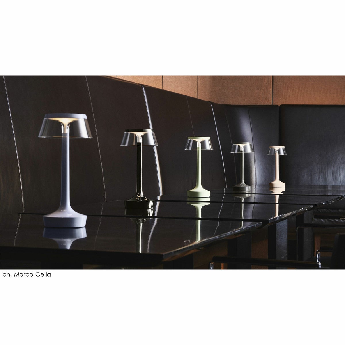 FLOS（フロス） / BON JOUR UNPLUGGED（ボンジュール アンプラグド） / 全5色 / テーブルランプ