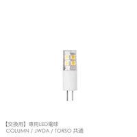 【交換用】Audo Copenhagen（オドー・コペンハーゲン） / 専用LED電球　COLUMN / JWDA / TORSO 共通