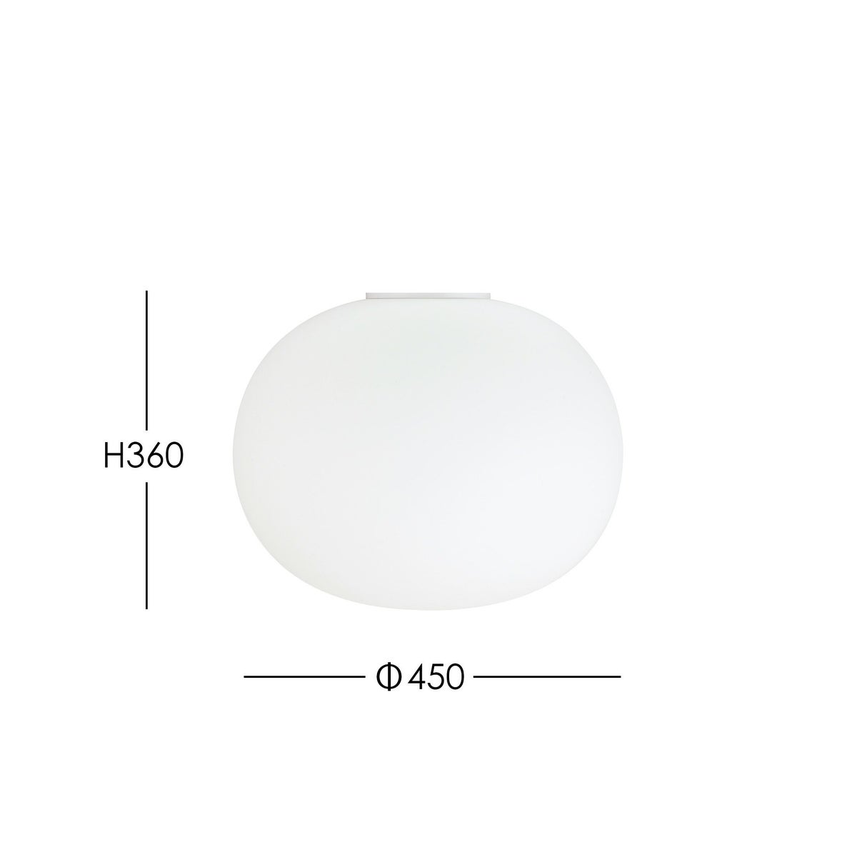 FLOS（フロス） / GLO-BALL C2（グロボール C2） / シーリングライト【要電気工事】