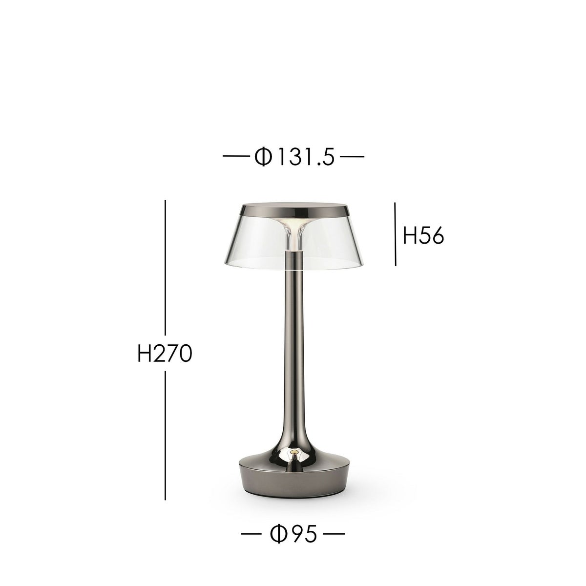 FLOS（フロス） / BON JOUR UNPLUGGED（ボンジュール アンプラグド） / 全3色 / テーブルランプ