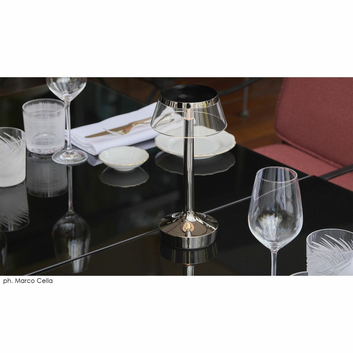 FLOS（フロス） / BON JOUR UNPLUGGED（ボンジュール アンプラグド） / 全3色 / テーブルランプ