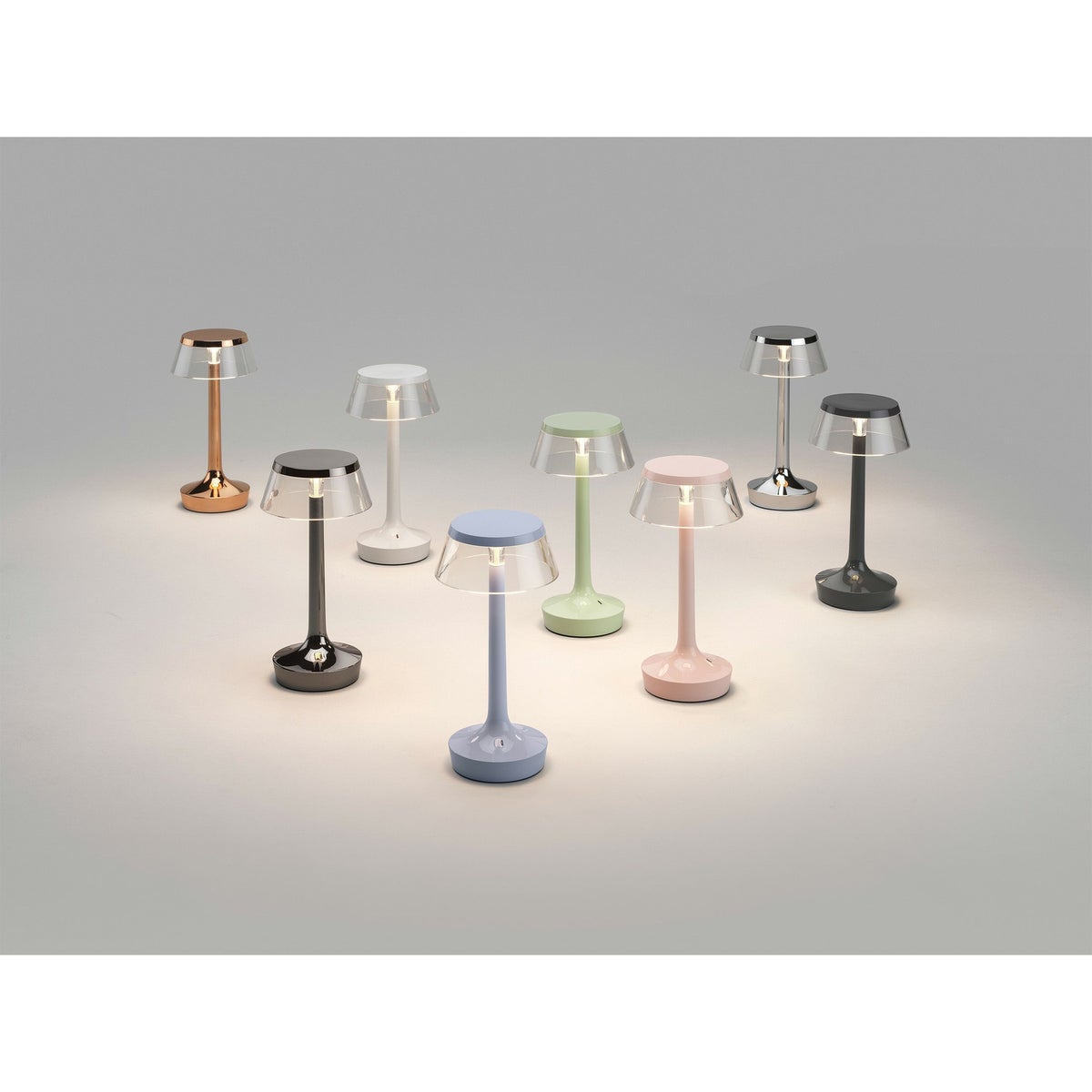 FLOS（フロス） / BON JOUR UNPLUGGED（ボンジュール アンプラグド） / 全3色 / テーブルランプ