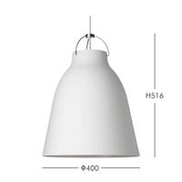 FRITZ HANSEN（フリッツ・ハンセン） / Caravaggio Matt（カラヴァッジオ マット） / ホワイト / P3：φ400mm 