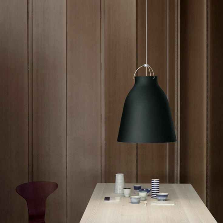 FRITZ HANSEN（フリッツ・ハンセン） / Caravaggio Matt（カラヴァッジオ マット） / ブラック / P3：φ400mm