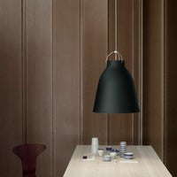 FRITZ HANSEN（フリッツ・ハンセン） / Caravaggio Matt（カラヴァッジオ マット） / ブラック / P3：φ400mm