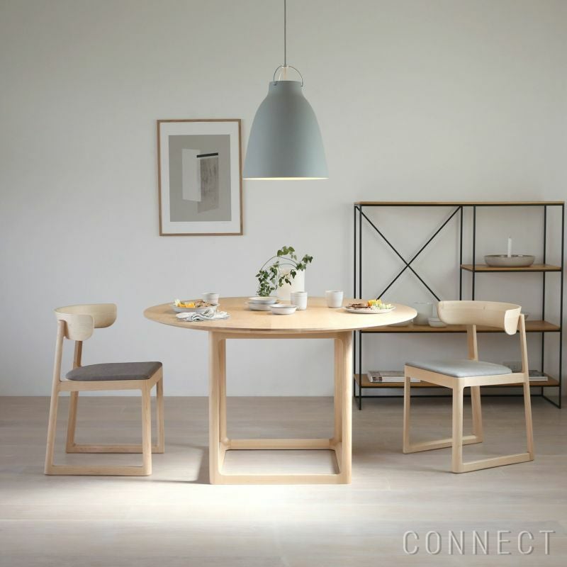 FRITZ HANSEN（フリッツ・ハンセン） / Caravaggio Matt（カラヴァッジオ マット） / グレー25 / P3：φ400mm / ペンダントライト