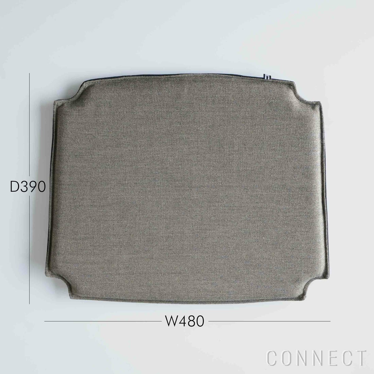 MELLEM（メレム） / Kvadrat（クヴァドラ） / Yチェアシートクッション / Technicolour（テクニカラー） / クッション