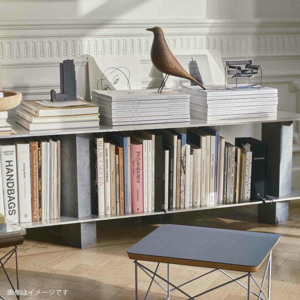 Vitra（ヴィトラ） / Eames House Bird （イームズ ハウス バード） / ウォールナット / オブジェ