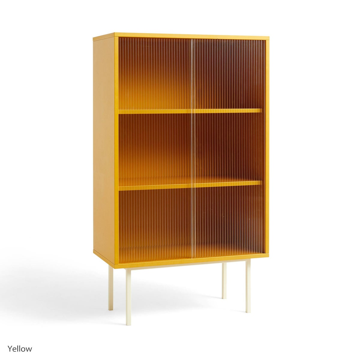 HAY（ヘイ） / COLOUR CABINET TALL DOOR（カラーキャビネット トールドア） / イエロー / キャビネット