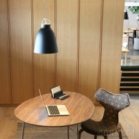 FRITZ HANSEN（フリッツ・ハンセン） / Caravaggio Matt（カラヴァッジオ マット） / ブラック / P2：φ258mm / ペンダントライト 