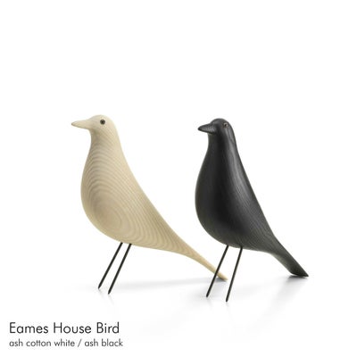 Vitra（ヴィトラ） / Eames House Bird （イームズ ハウス バード） / アッシュブラック / オブジェ