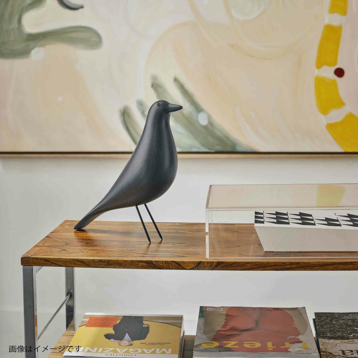Vitra（ヴィトラ） / Eames House Bird （イームズ ハウス バード） / アッシュブラック / オブジェ