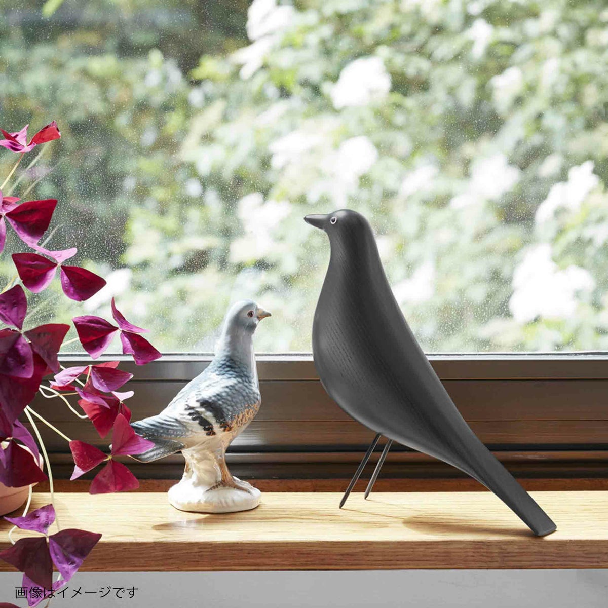 Vitra（ヴィトラ） / Eames House Bird （イームズ ハウス バード） / アッシュブラック / オブジェ