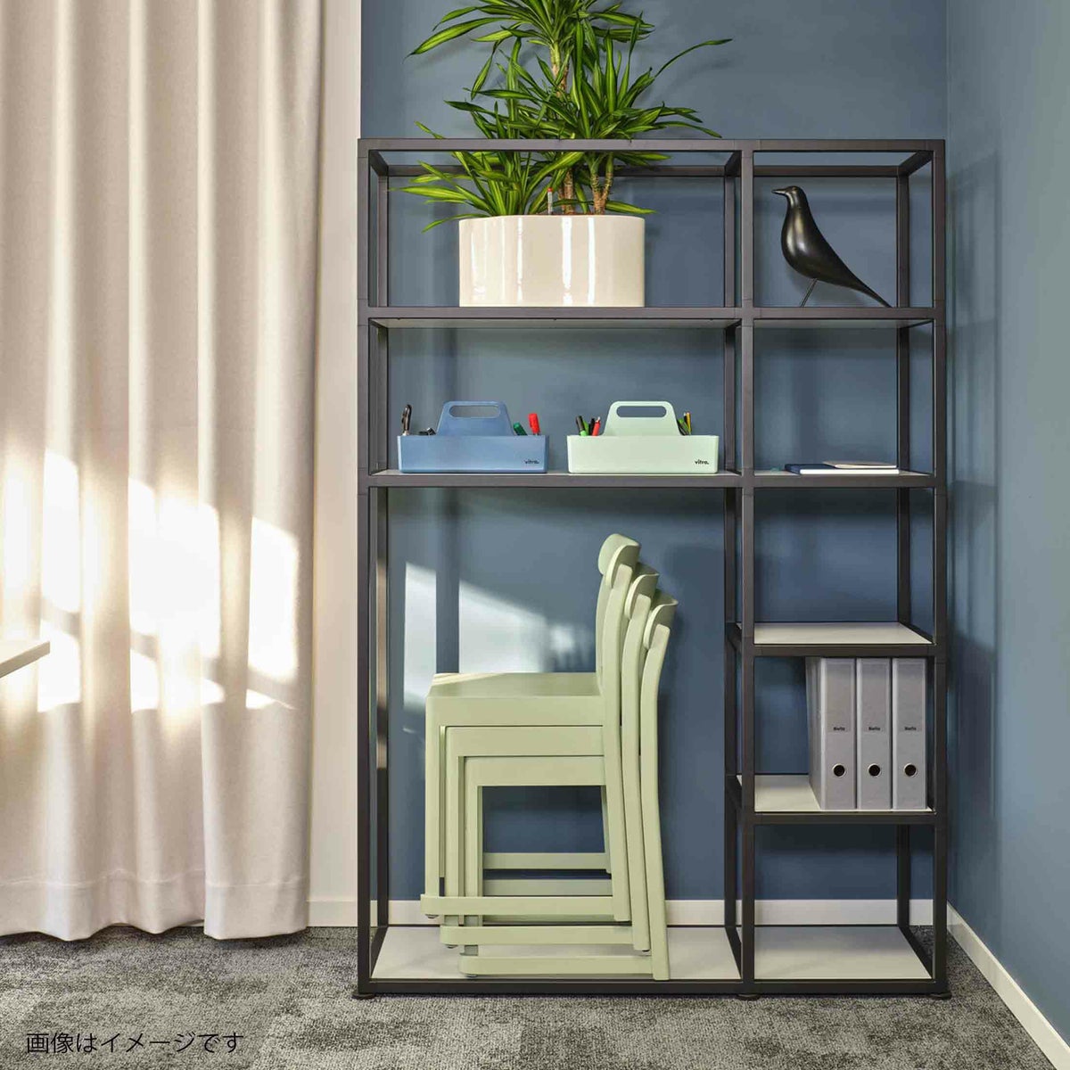 Vitra（ヴィトラ） / Eames House Bird （イームズ ハウス バード） / アッシュブラック / オブジェ