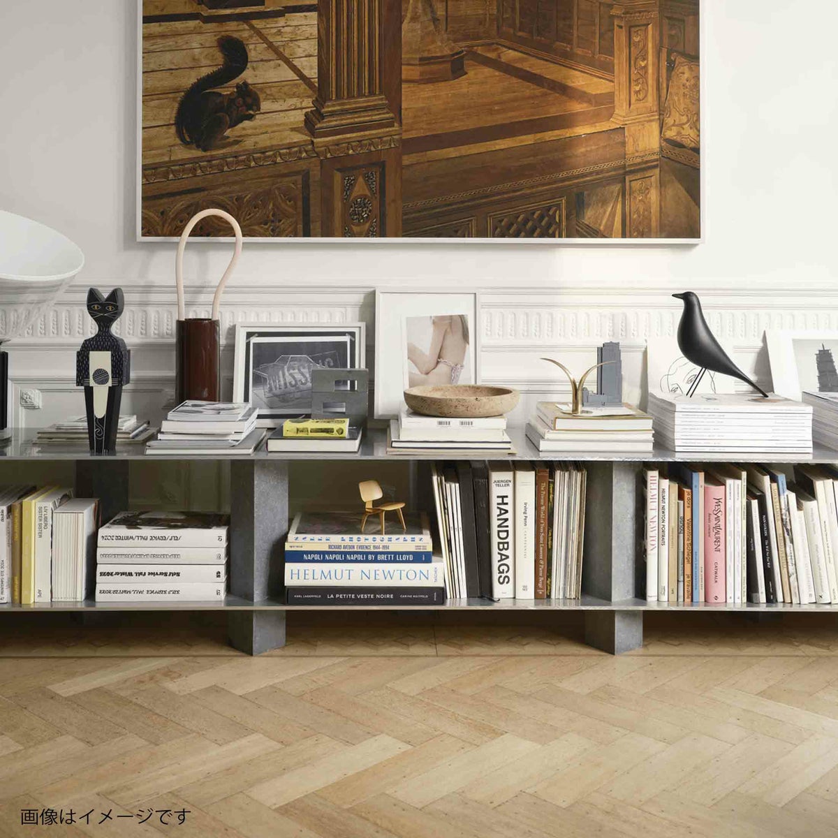 Vitra（ヴィトラ） / Eames House Bird （イームズ ハウス バード） / アッシュブラック / オブジェ