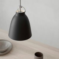FRITZ HANSEN（フリッツ・ハンセン） / Caravaggio Matt（カラヴァッジオ マット） / ブラック / P1：φ165mm / ペンダントライト