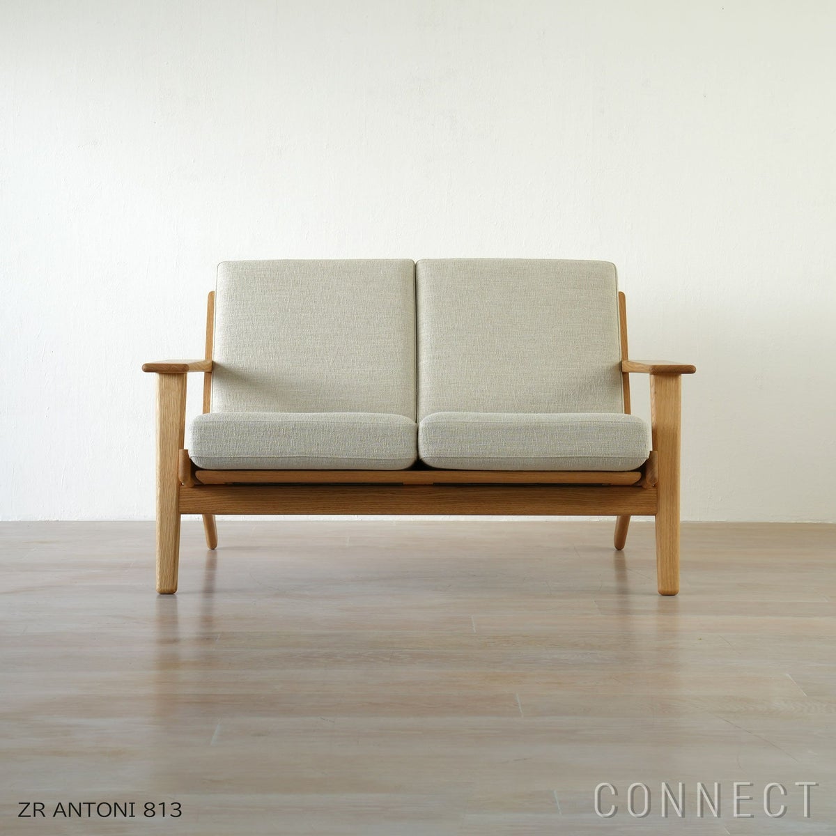 CARL HANSEN & SON（カール・ハンセン＆サン） / CH292 ソファ / オーク材・オイル仕上げ / ZR ANTONI 813 / CH290 SERIES / 2人掛け