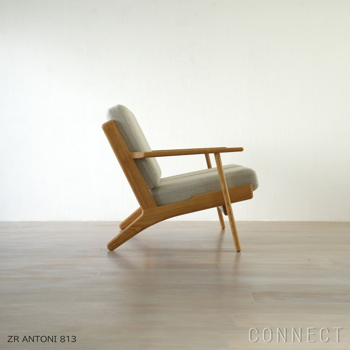 CARL HANSEN & SON（カール・ハンセン＆サン） / CH292 ソファ / オーク材・オイル仕上げ / ZR ANTONI 813 / CH290 SERIES / 2人掛け