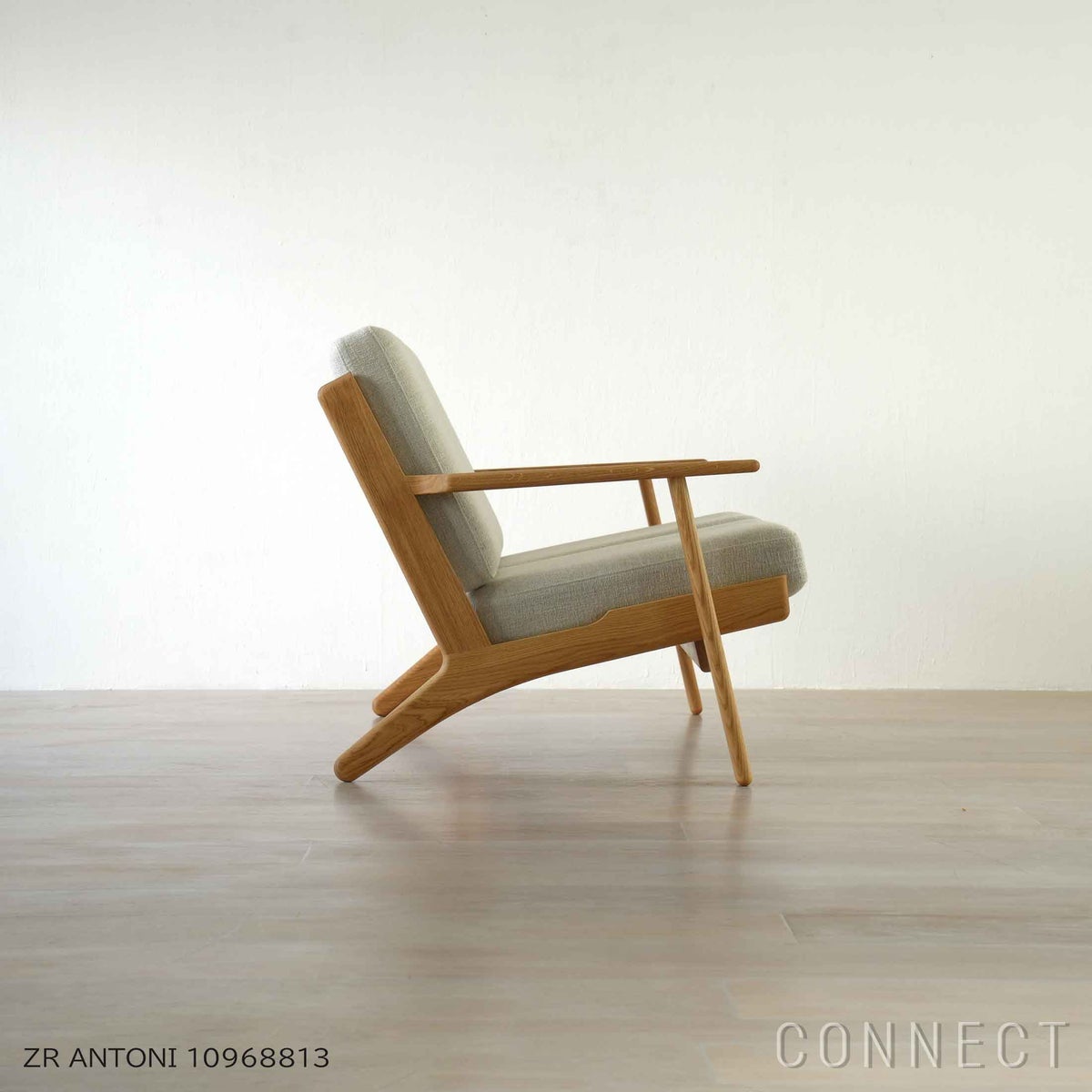 CARL HANSEN & SON（カール・ハンセン＆サン） / CH292 ソファ / オーク材・オイル仕上げ / ZR ANTONI 813 / CH290 SERIES / 2人掛け