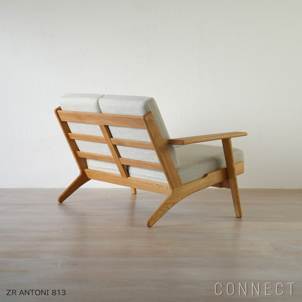 CARL HANSEN & SON（カール・ハンセン＆サン） / CH292 ソファ / オーク材・オイル仕上げ / ZR ANTONI 813 / CH290 SERIES / 2人掛け