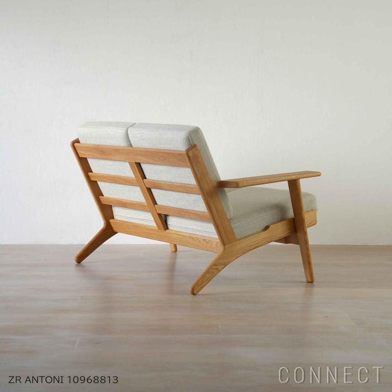 CARL HANSEN & SON（カール・ハンセン＆サン） / CH292 ソファ / オーク材・オイル仕上げ / ZR ANTONI 813 / CH290 SERIES / 2人掛け