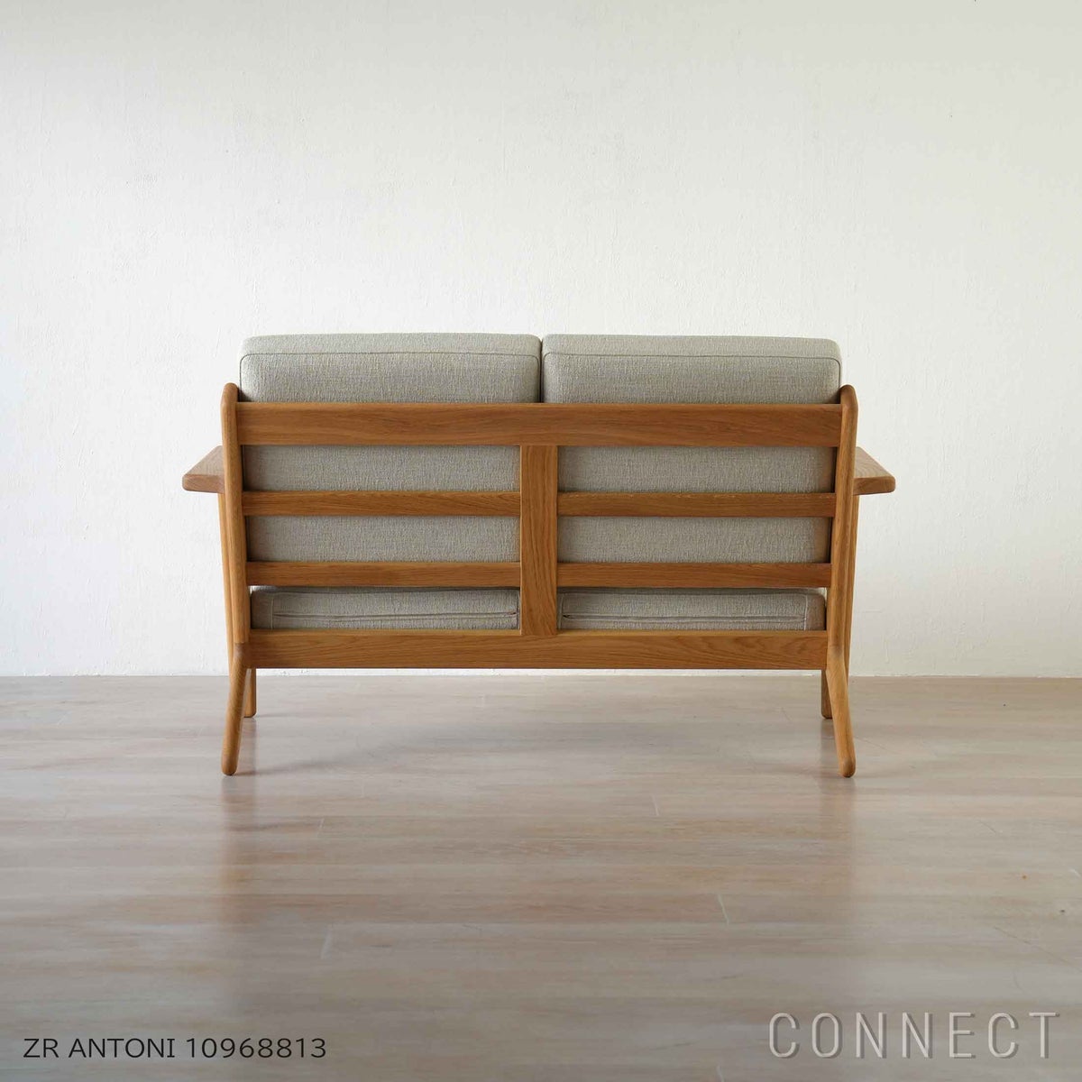 CARL HANSEN & SON（カール・ハンセン＆サン） / CH292 ソファ / オーク材・オイル仕上げ / ZR ANTONI 813 / CH290 SERIES / 2人掛け