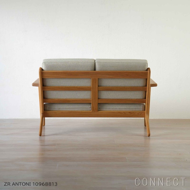 CARL HANSEN & SON（カール・ハンセン＆サン） / CH292 ソファ / オーク材・オイル仕上げ / ZR ANTONI 813 / CH290 SERIES / 2人掛け