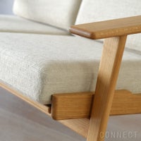 CARL HANSEN & SON（カール・ハンセン＆サン） / CH292 ソファ / オーク材・オイル仕上げ / ZR ANTONI 813 / CH290 SERIES / 2人掛け