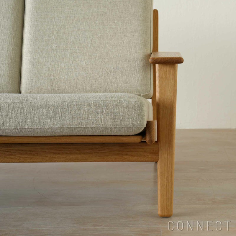 CARL HANSEN & SON（カール・ハンセン＆サン） / CH292 ソファ / オーク材・オイル仕上げ / ZR ANTONI 813 / CH290 SERIES / 2人掛け