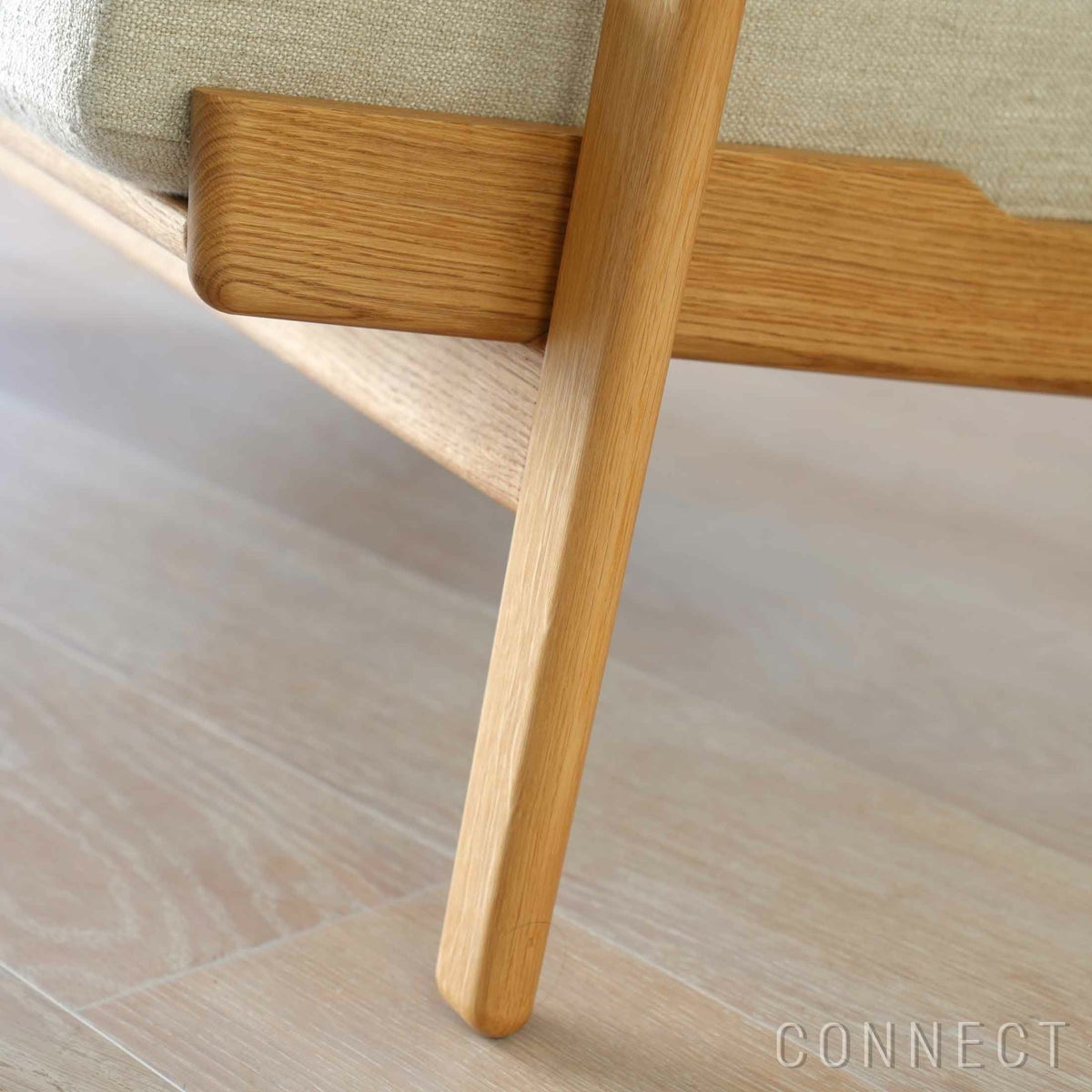 CARL HANSEN & SON（カール・ハンセン＆サン） / CH292 ソファ / オーク材・オイル仕上げ / ZR ANTONI 813 / CH290 SERIES / 2人掛け