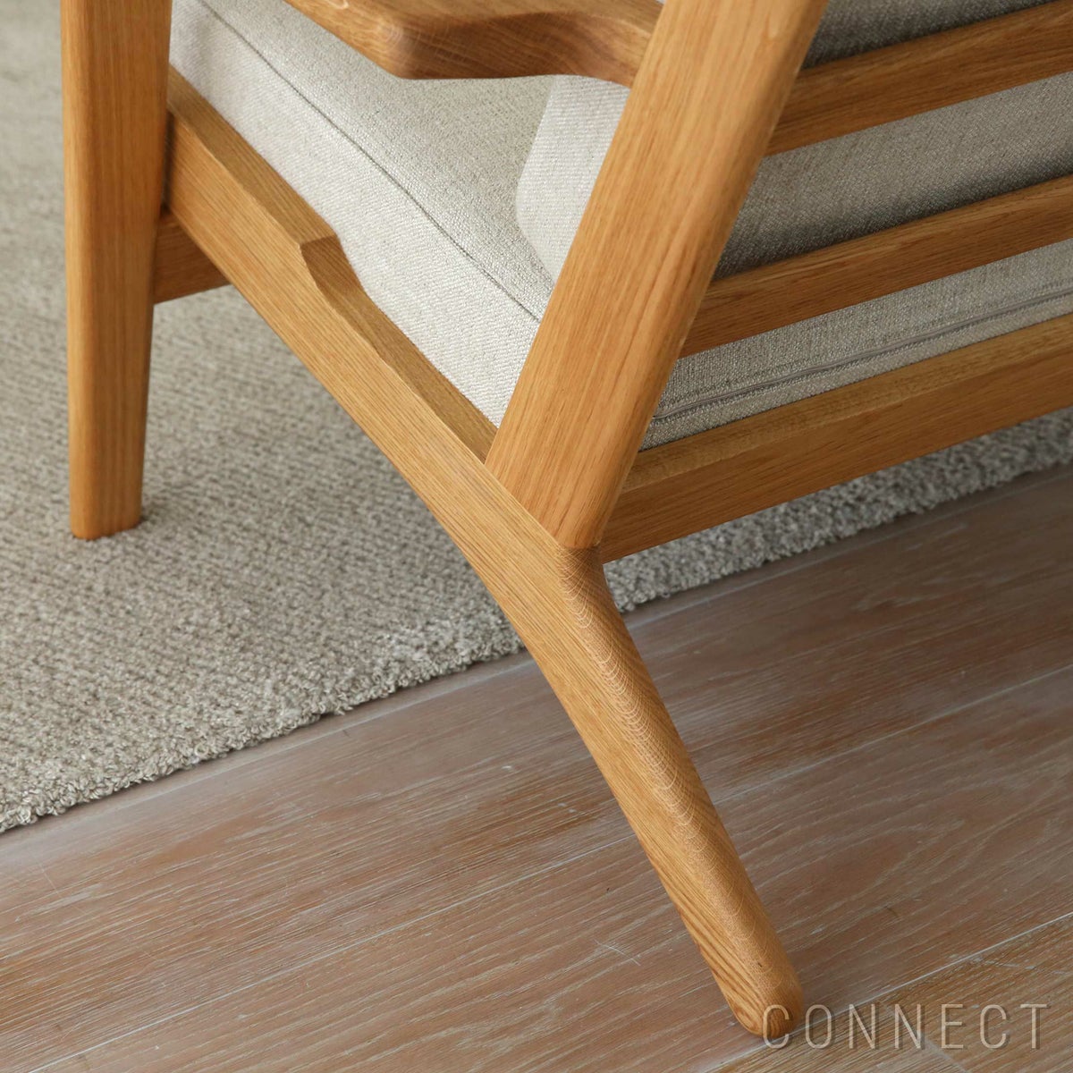 CARL HANSEN & SON（カール・ハンセン＆サン） / CH292 ソファ / オーク材・オイル仕上げ / ZR ANTONI 813 / CH290 SERIES / 2人掛け