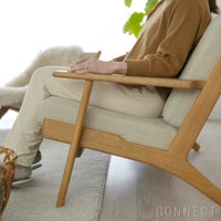 CARL HANSEN & SON（カール・ハンセン＆サン） / CH292 ソファ / オーク材・オイル仕上げ / ZR ANTONI 813 / CH290 SERIES / 2人掛け