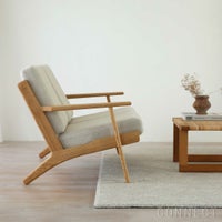CARL HANSEN & SON（カール・ハンセン＆サン） / CH292 ソファ / オーク材・オイル仕上げ / ZR ANTONI 813 / CH290 SERIES / 2人掛け