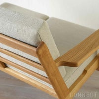 【LIVING SET キャンペーン対象・pt10倍】CONNECTセレクトリビングセット1 / CARL HANSEN & SON（カール・ハンセン＆サン） / CH292ソファ（オーク・オイル・ANTONI 813）＋BM0488Sコーヒーテーブル（オーク・オイル・籐張り）