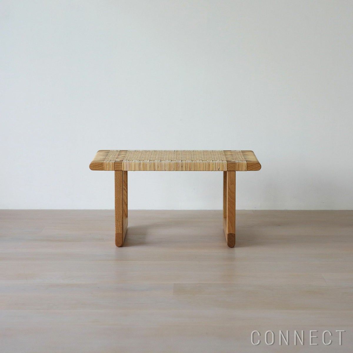 【LIVING SET キャンペーン対象・pt10倍】CONNECTセレクトリビングセット1 / CARL HANSEN & SON（カール・ハンセン＆サン） / CH292ソファ（オーク・オイル・ANTONI 813）＋BM0488Sコーヒーテーブル（オーク・オイル・籐張り）