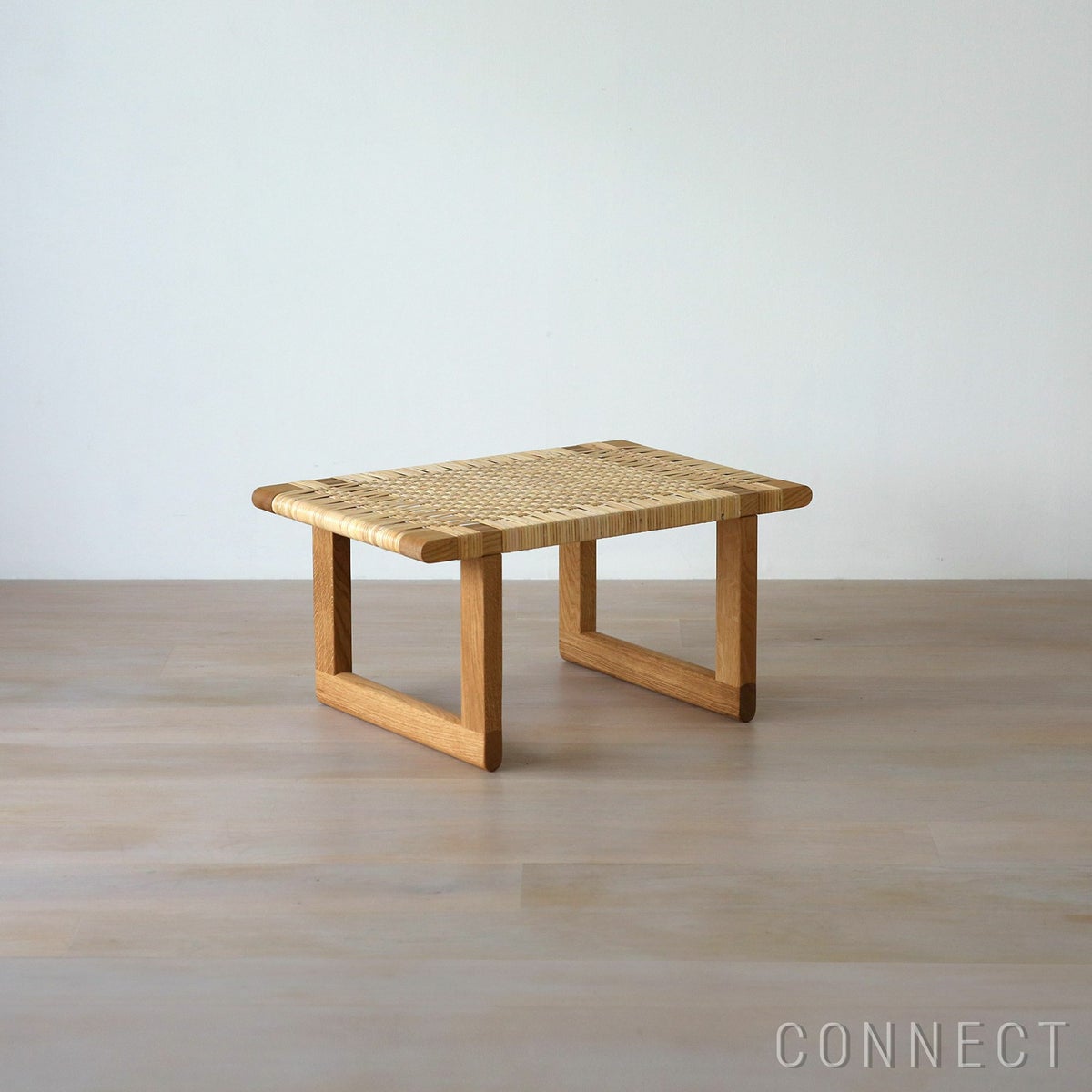 【LIVING SET キャンペーン対象・pt10倍】CONNECTセレクトリビングセット1 / CARL HANSEN & SON（カール・ハンセン＆サン） / CH292ソファ（オーク・オイル・ANTONI 813）＋BM0488Sコーヒーテーブル（オーク・オイル・籐張り）