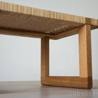 【LIVING SET キャンペーン対象・pt10倍】CONNECTセレクトリビングセット1 / CARL HANSEN & SON（カール・ハンセン＆サン） / CH292ソファ（オーク・オイル・ANTONI 813）＋BM0488Sコーヒーテーブル（オーク・オイル・籐張り）